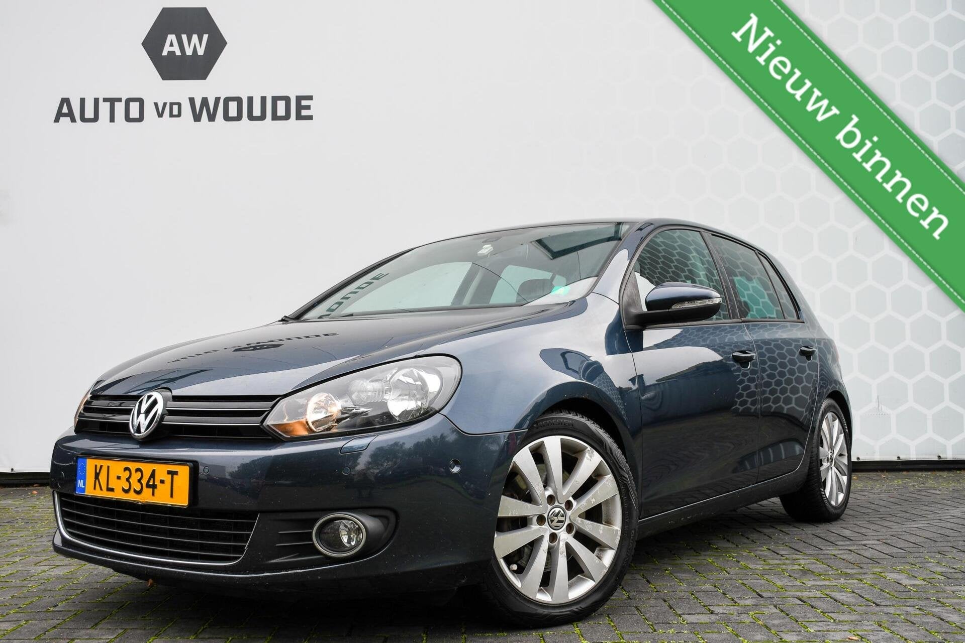 Volkswagen Golf 1.4 TSI Highline Automaat Cruise Stoelverwar, Auto's, Euro 5, 4 cilinders, Alcantara, Bedrijf