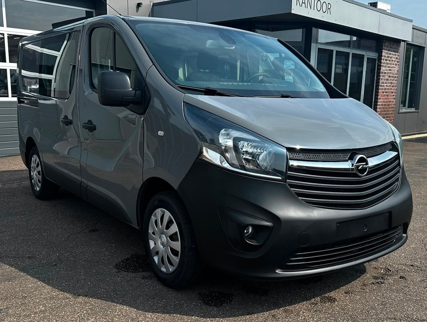 Opel Vivaro B 16CDTI DUBBELE CABINE L2H1 6Personen, Auto's, Opel, Voorwielaandrijving, Euro 5, Stof, Zwart