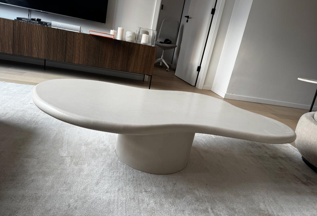 Salontafel mortex, Ophalen, 100 tot 150 cm, 50 tot 100 cm, Zo goed als nieuw