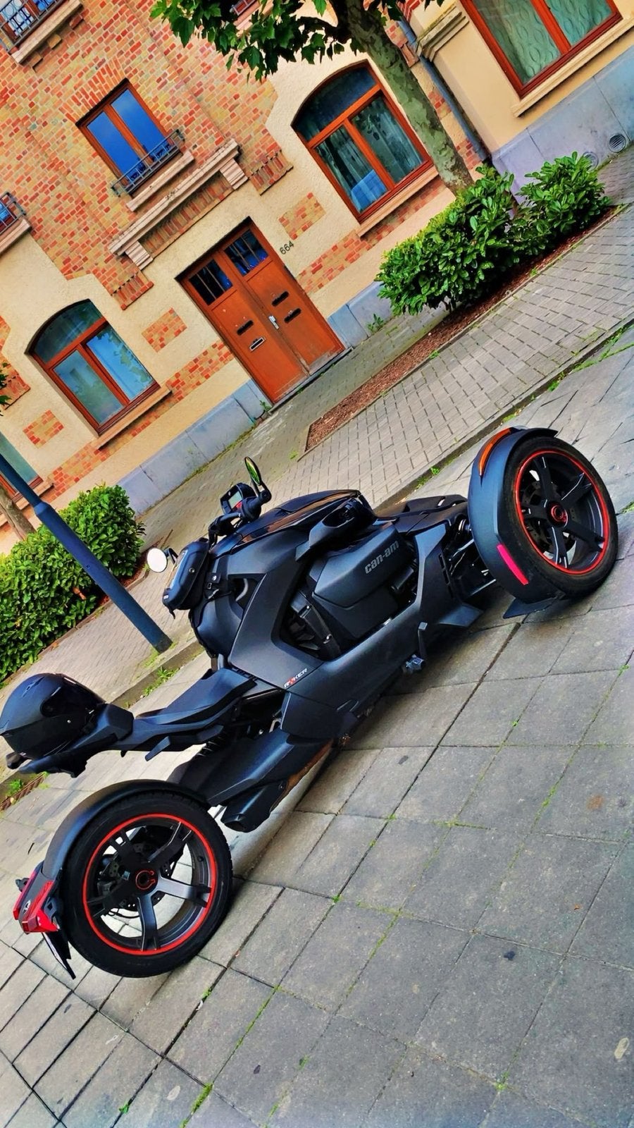 Cam am Ryker, 3 cilinders, 900 cc, Meer dan 35 kW