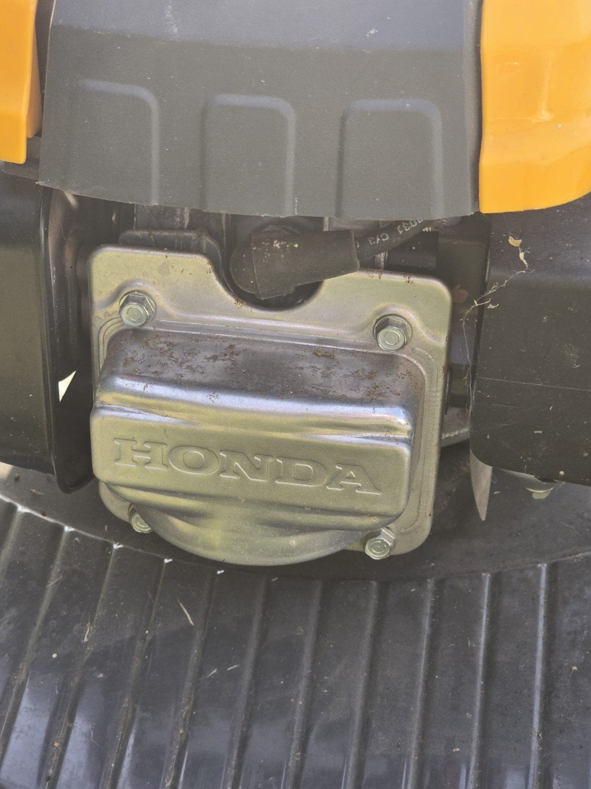 tondeuse à gazon stiga petrol, 40 à 49 cm, Enlèvement, Bac de ramassage, Stiga/Honda