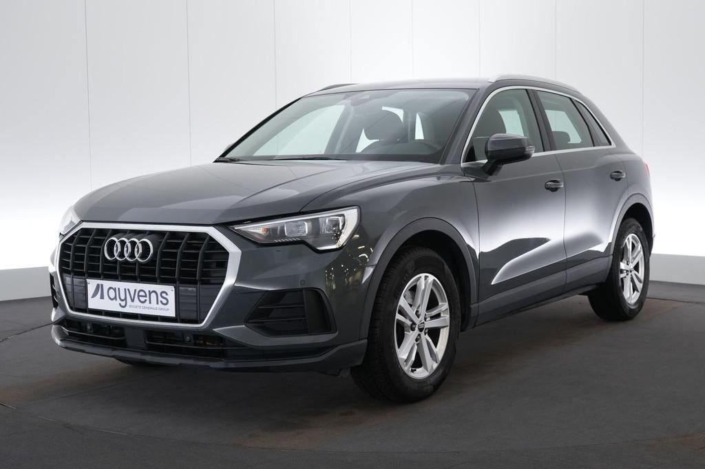 (1YUF338) AUDI Q3, Stof, Gebruikt, USB, Bedrijf