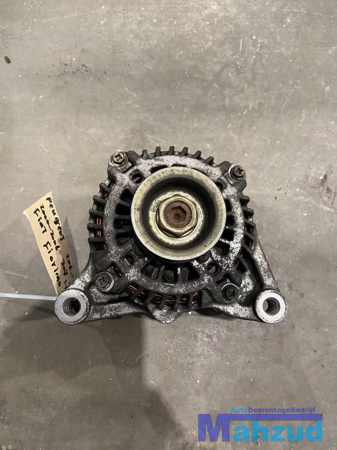PEUGEOT 206 307 Dynamo 9638275880 70A, Taurusavenue 1
2132 LS  Hoofddorp, NL, Gebruikt, Contact.group@renault.com, Stellantis N.V.
