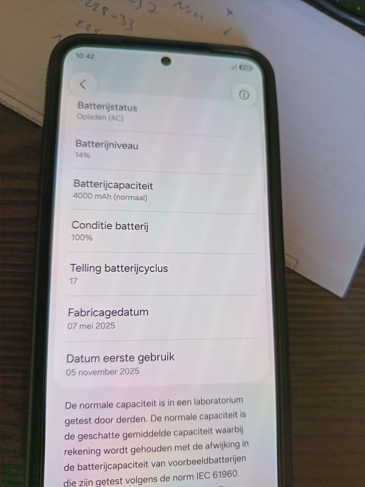 Samsung Galaxy S25 128 Go en très bon état., Comme neuf, Enlèvement, Sans abonnement, Sans simlock