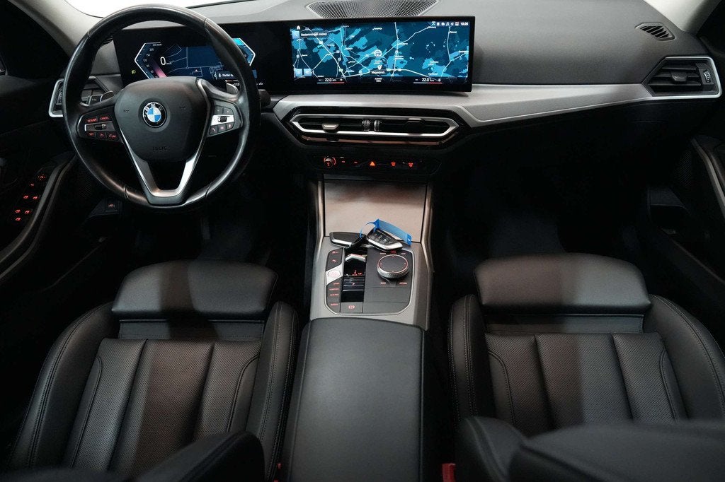 BMW 320 dA Facelift Automaat Garantie Touring EURO 6d, Autos, BMW, Cuir, Achat, Euro 6, Entreprise