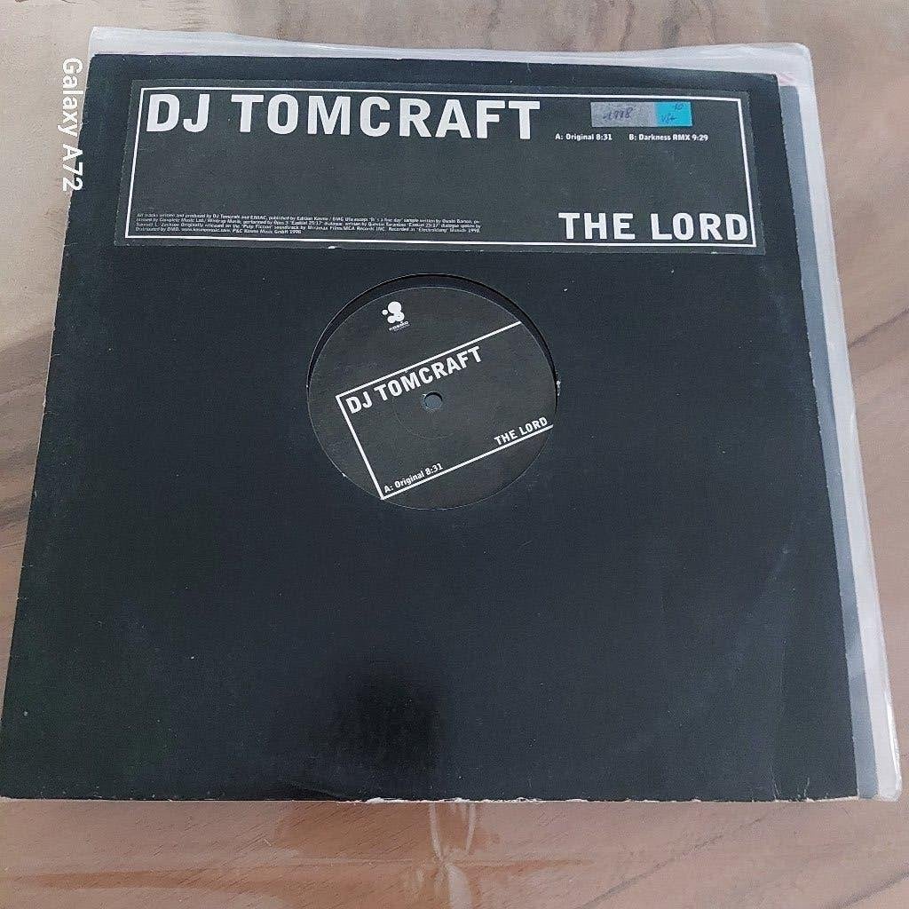 dj tomcraft the lord 12 inch maxi, CD & DVD, Vinyles | Dance & House, 12 pouces, Trance, Enlèvement ou Envoi, Utilisé