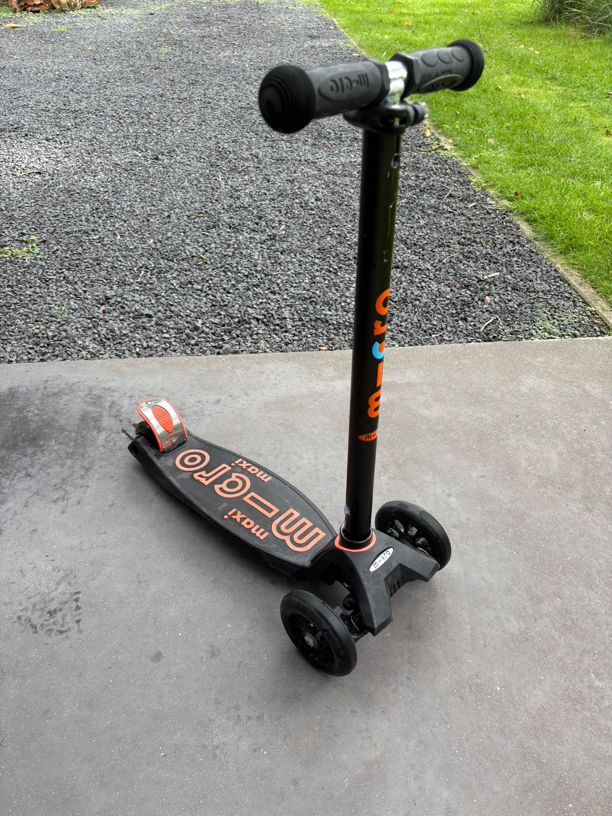 Maxi MICRO Deluxe kinderstep, Ophalen, Zo goed als nieuw