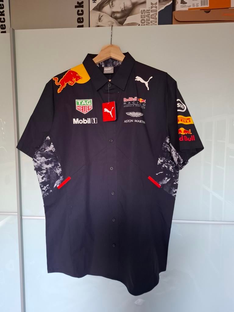 Officieel Aston Martin Red Bull-shirt, Verzamelen, Merken en Reclamevoorwerpen
