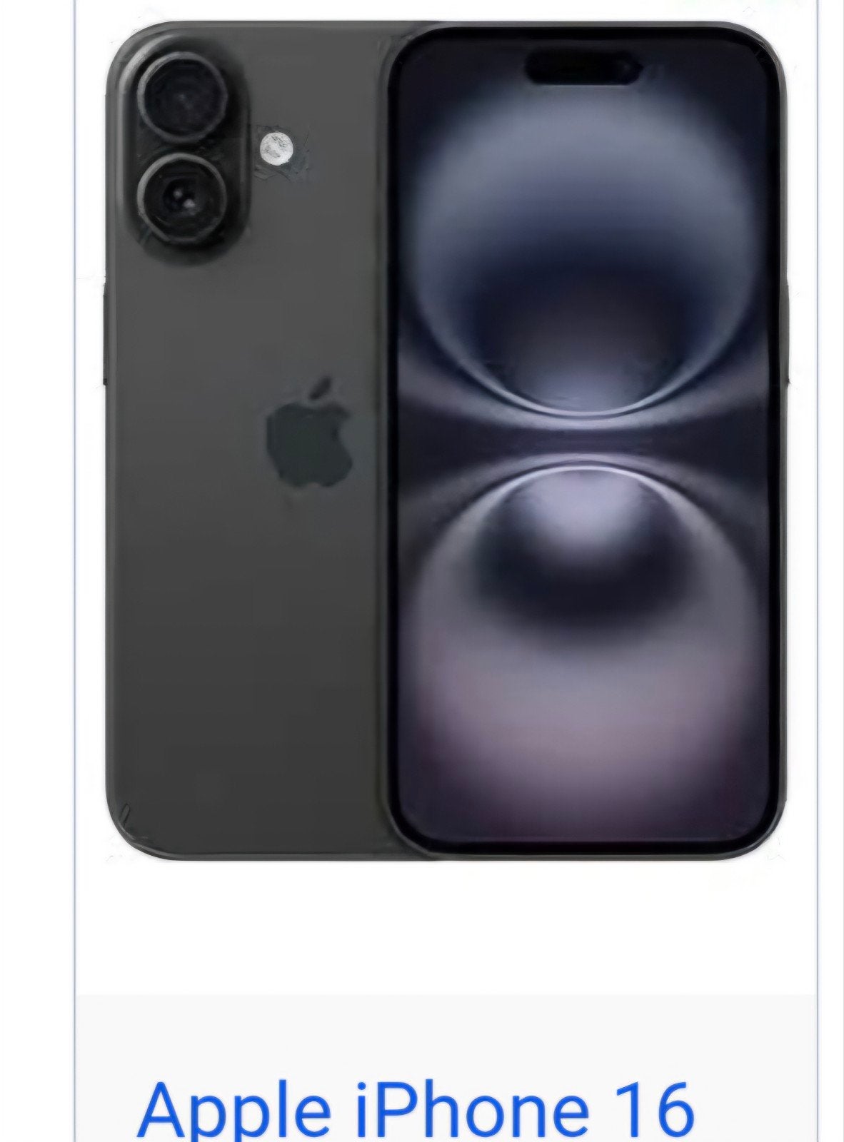 iPhone 16 zwart 128 gb, Telecommunicatie, Mobiele telefoons | Apple iPhone, Ophalen, 128 GB, Zwart, Nieuw