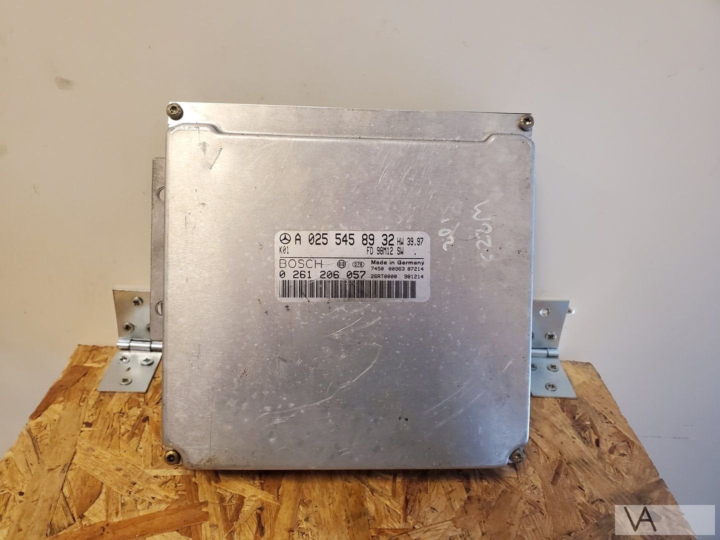 Mercedes S klasse W220 ML W163 motorcomputer A0255459032 €50, Utilisé, -, -, Enlèvement ou Envoi