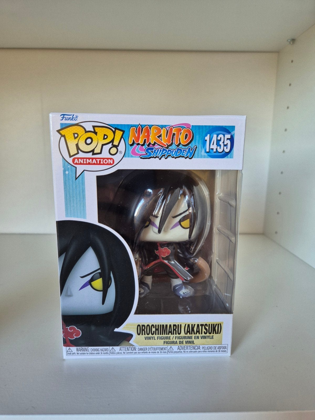 Funko Pop 1435 Orochimaru de Naruto, Enlèvement ou Envoi