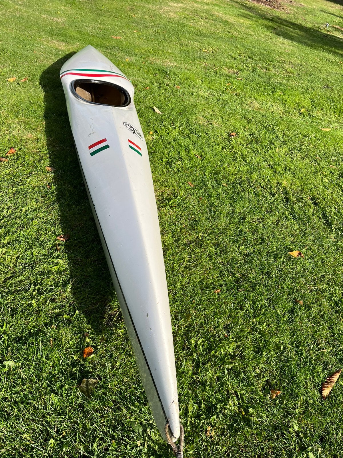 Kayak plasti nautic , originele staat, Watersport en Boten, Ophalen, Gebruikt, Eén persoon, Kajak