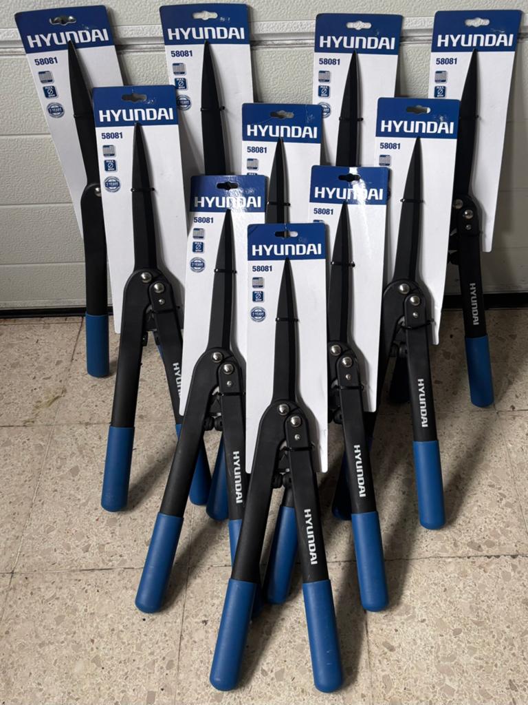 Nieuw Hyundai Carbon Heggenschaar 55 cm Ultralicht (800g), Jardin & Terrasse, Enlèvement ou Envoi, Neuf, Manuelle