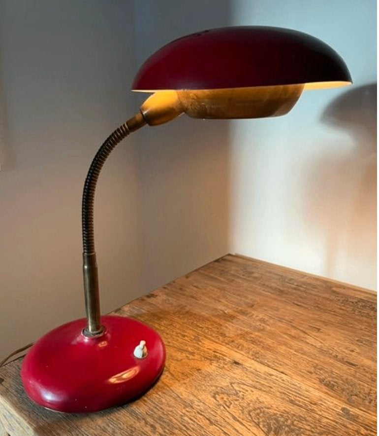 Lampe design année 50 vintage, Antiquités & Art, Enlèvement