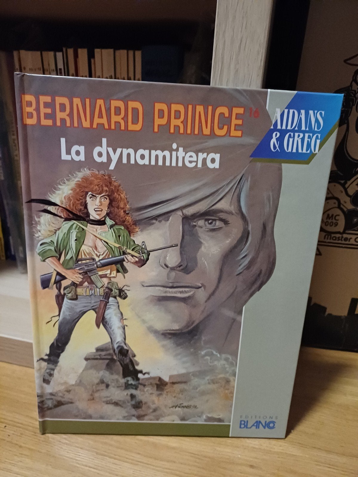bd Bernard Prince 16 EO, Livres, BD, Une BD, Enlèvement ou Envoi, Comme neuf