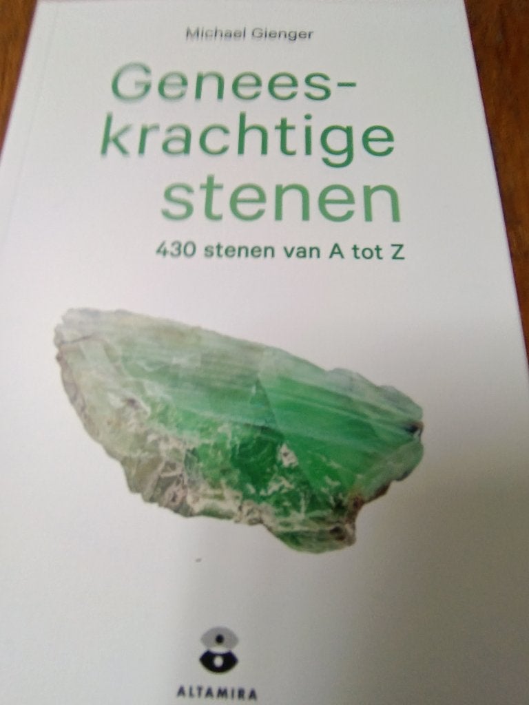 Geneeskrachtige stenen 430 stenen van A tot Z, Ophalen of Verzenden, Nieuw, Natuur algemeen, Michael Gienger