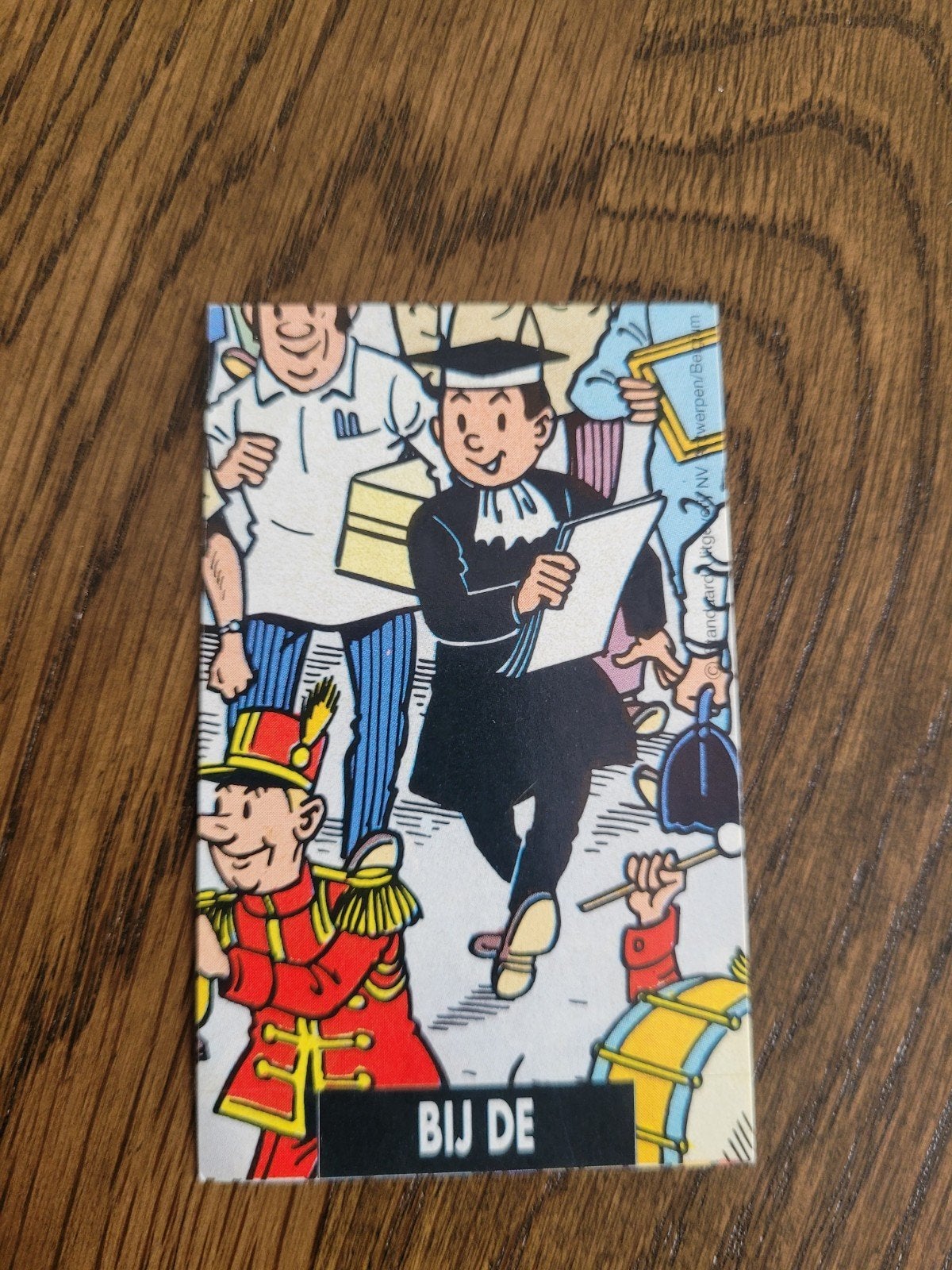 oude sticker suske en wiske, Ophalen of Verzenden