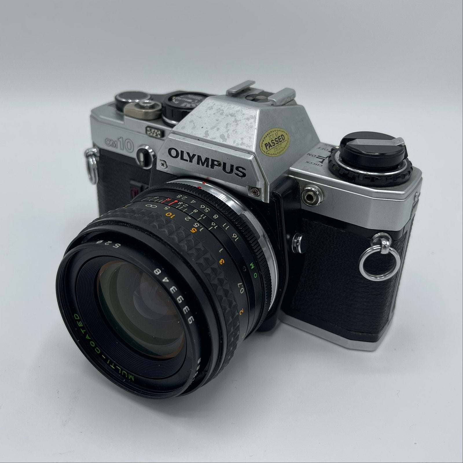 Caméra analogique Olympus OM-10, Enlèvement ou Envoi, Comme neuf, Olympus