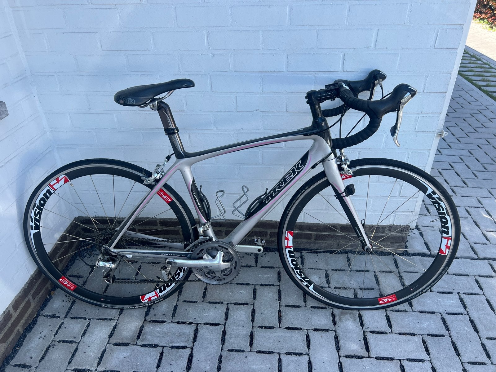 Trek Madone Carbon Dames Racefiets (Ultegra) – Max 1m65, Fietsen en Brommers, Ophalen, Carbon, Dames