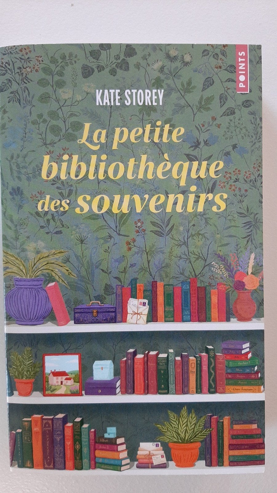 La petite bibliothèque des souvenirs, Enlèvement ou Envoi, Comme neuf, Kate storey