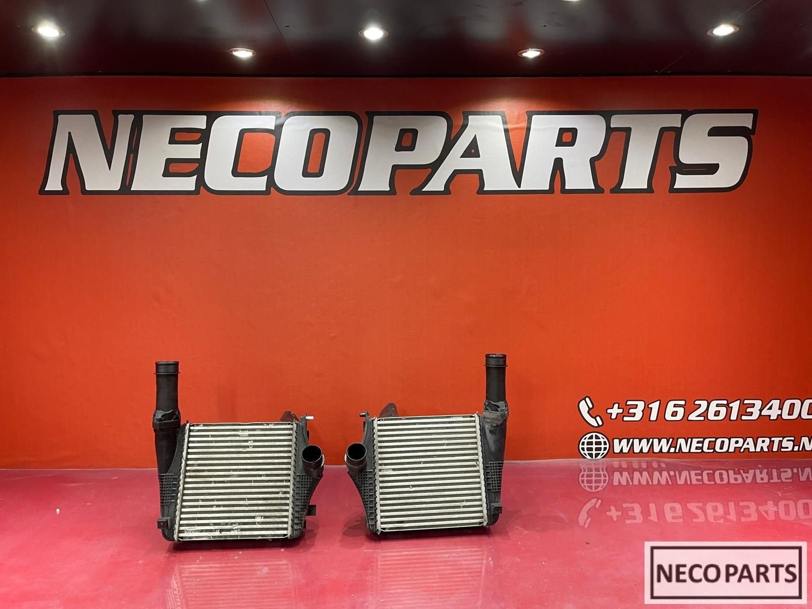 ORIGINELE INTERCOOLERS SET AUDI Q7 Q8 TOUAREG PORSCHE 9Y, Gebruikt, -, -, Porsche
