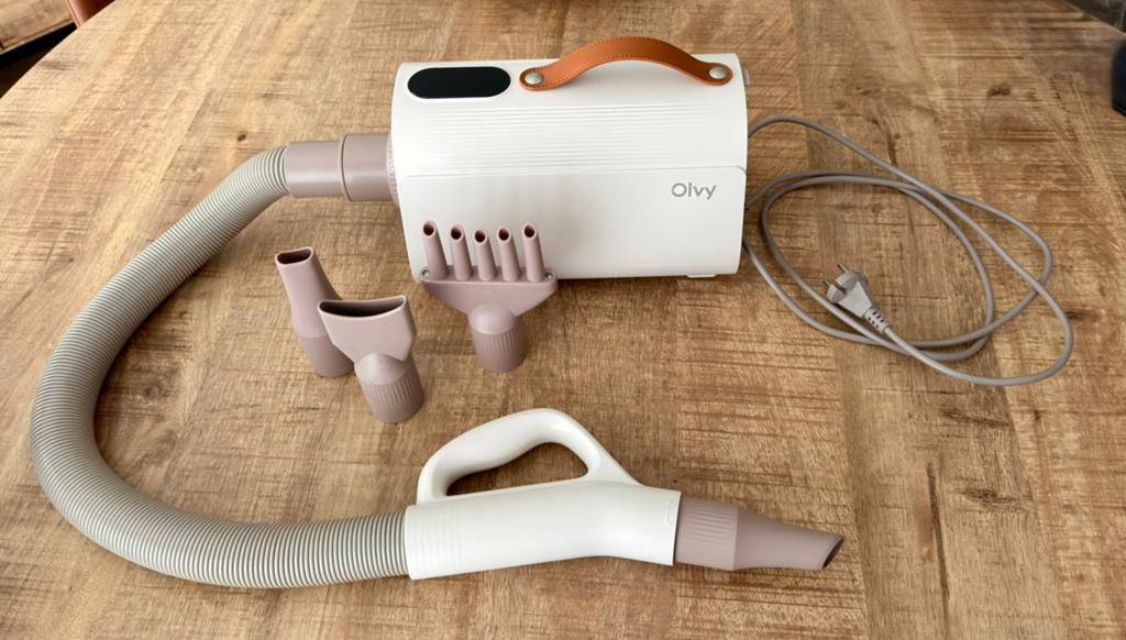 Olvy Hondenfohn - waterblazer voor honden - honden droger, Dieren en Toebehoren, Honden-accessoires, Ophalen, Zo goed als nieuw
