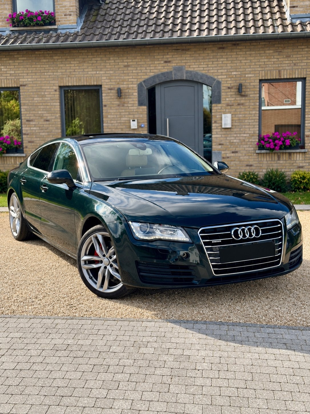 Audi A7 Sportback prête à matriculer, Autos, Euro 5, Achat, Particulier, A7