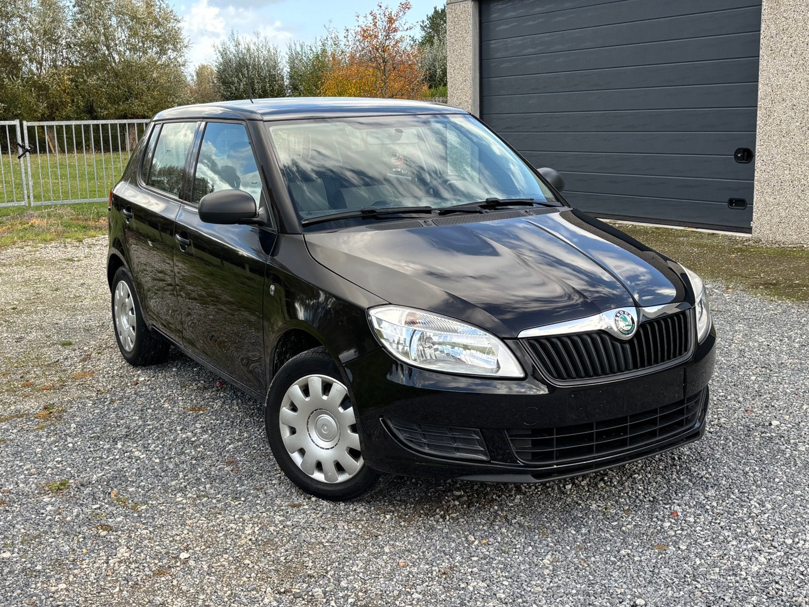 Skoda Fabia 2011 essence 1.2L 117000km prête à immatriculé, Autos, Euro 5, Achat, Boîte manuelle, 5 portes