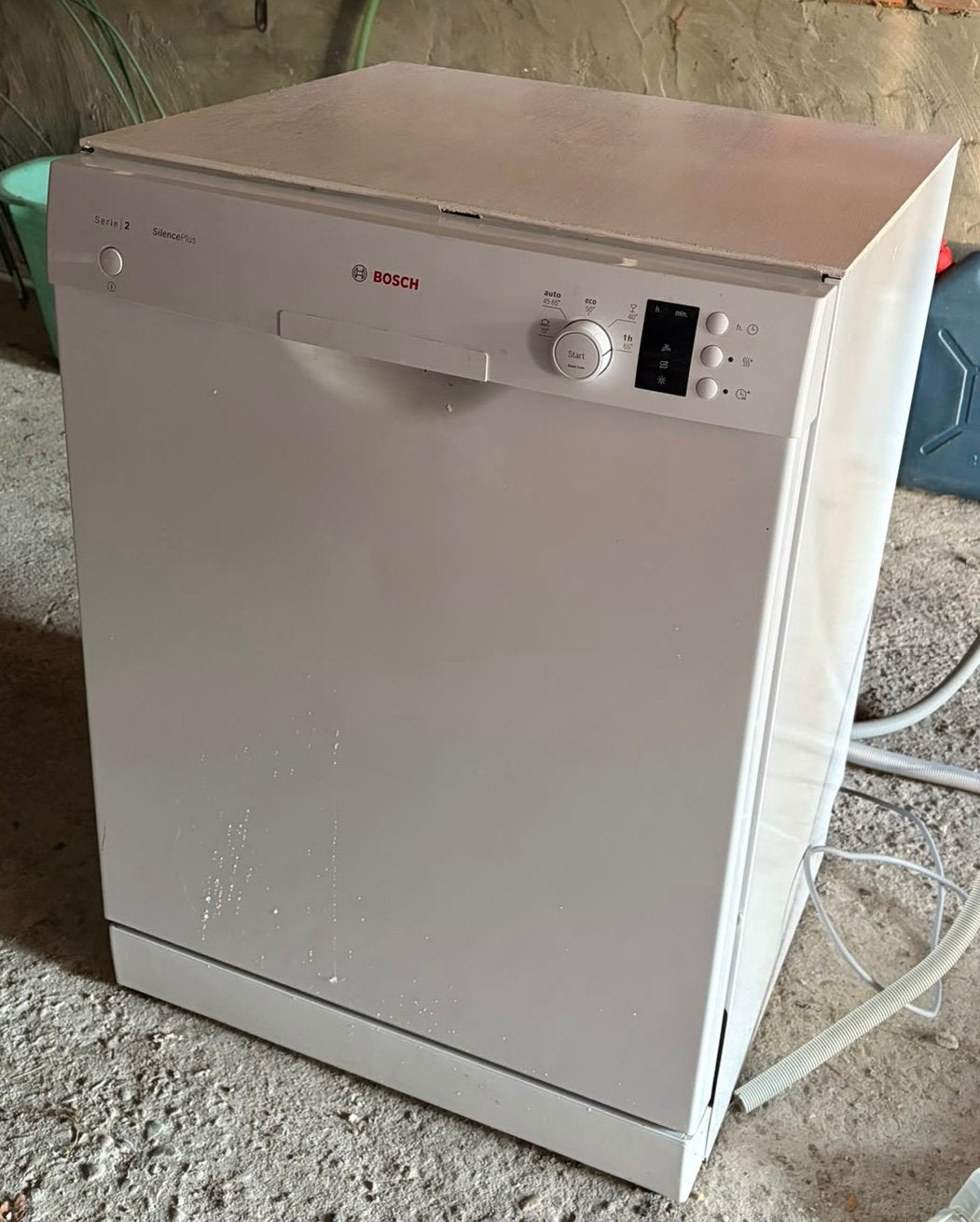 Vaatwasmachine Bosch, Elektronische apparatuur, Ophalen, Zo goed als nieuw, Vrijstaand