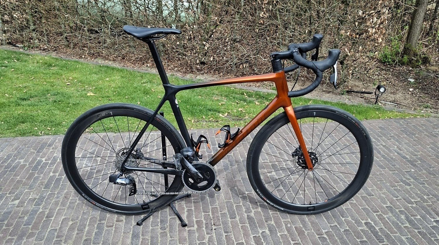 Giant TCR AXS pro 0 - maat large - uitstekende staat, Enlèvement, 53 à 57 cm, 28 pouces, Plus de 20 vitesses