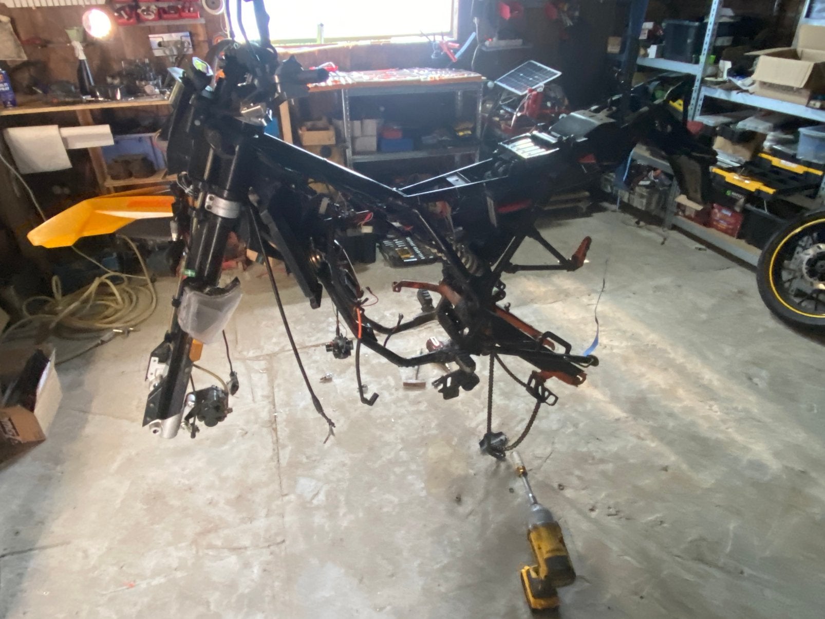 Generic custom, Vélos & Vélomoteurs, Enlèvement, Comme neuf