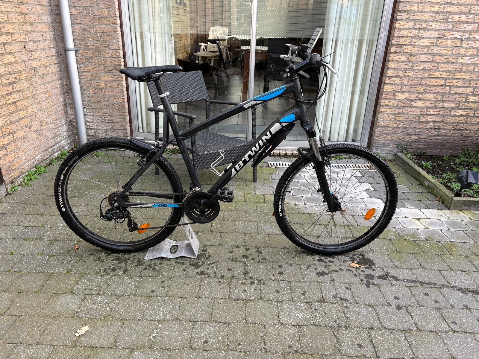Mountainbike Btwin, Fietsen en Brommers, Ophalen, Gebruikt, Heren, Overige merken