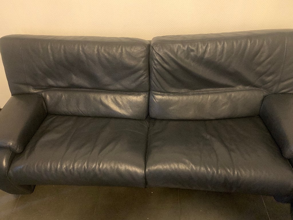 Siège 7 places en cuir, Maison & Meubles, 75 à 100 cm, Quatre personnes ou plus, Enlèvement, Utilisé