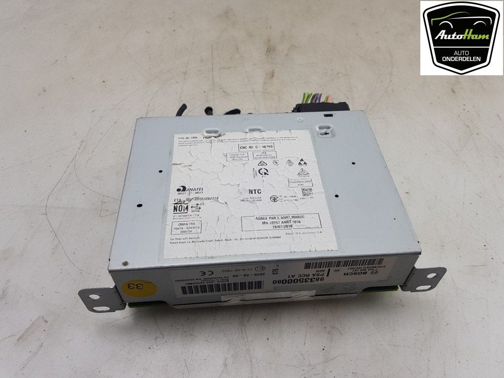 ORDINATEUR MULTIMEDIA Opel Corsa F (UB / UH / UP), Utilisé, Opel