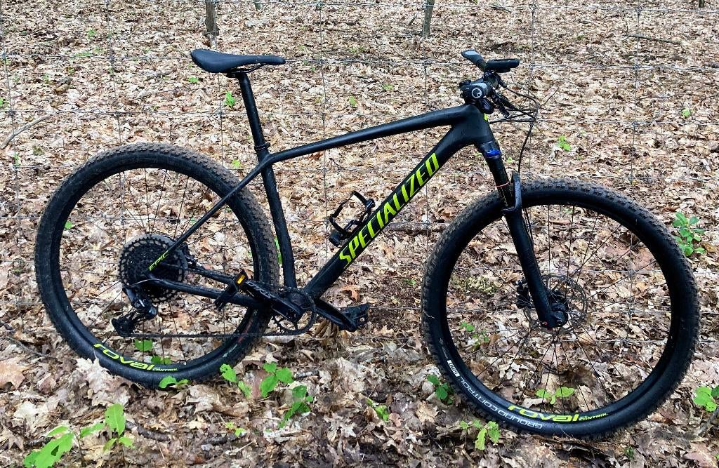Specialized Epic Comp HT 29” Carbon (2019) + Carbon wielen, Hardtail, Ophalen