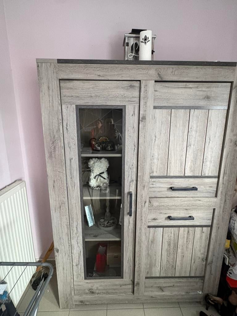 Volledige eetkamer te koop, Huis en Inrichting, Ophalen, Zo goed als nieuw, Modern