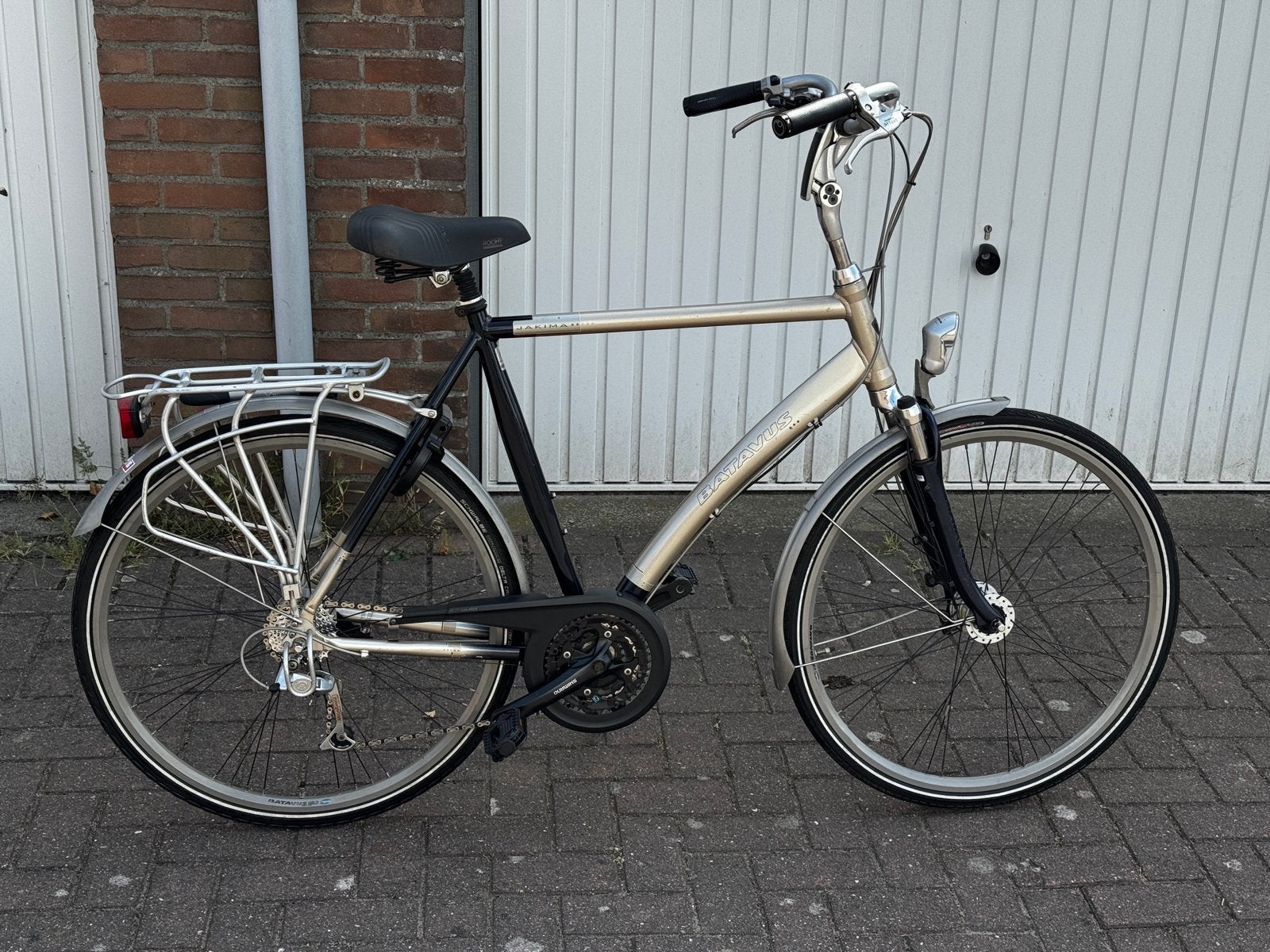 Batavus herenfiets, kader 61, prima fiets, Vélos & Vélomoteurs, Vélos | Hommes | Vélos pour homme, Vitesses, Batavus, Enlèvement