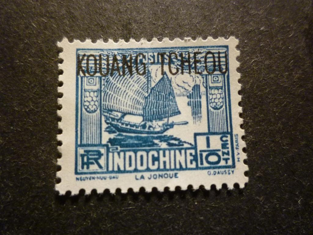 KOUANG-TCHEOU 1937 Mi FR-ICB 129(o) Gestempeld/Oblitéré, Timbres & Monnaies, Timbres | Asie, Envoi