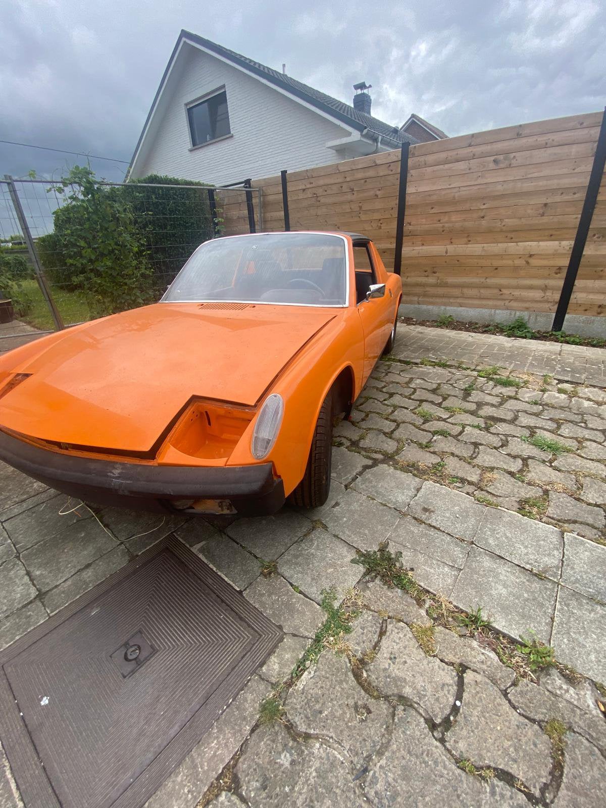 Porsche 914 bj 1971, Autos, Porsche, Cuir, Autres modèles, Achat, 2 places