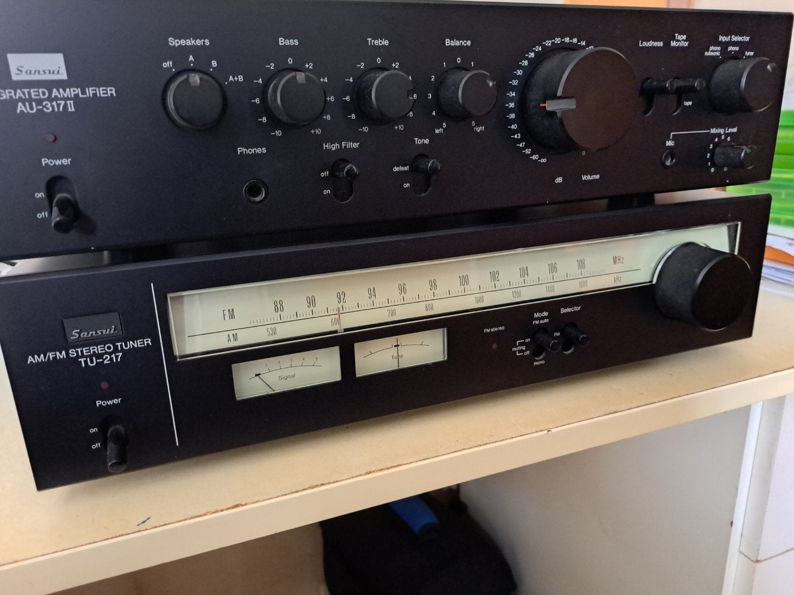 ampli et tuner sansui, Enlèvement ou Envoi