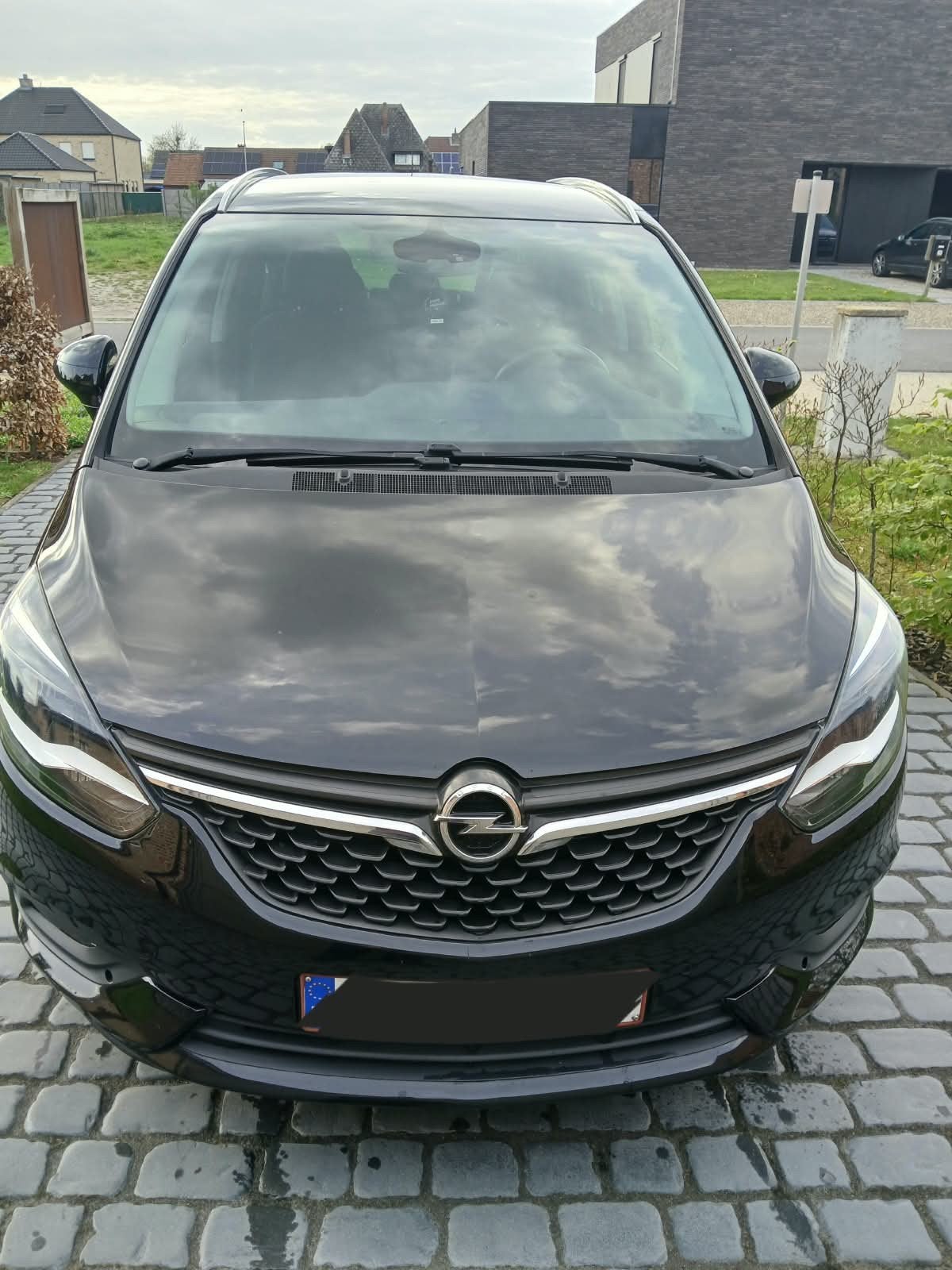 Opel Zafira Tourer 7 zitplaatsen, Auto's, Opel, Euro 6, Particulier, Achteruitrijcamera, Te koop