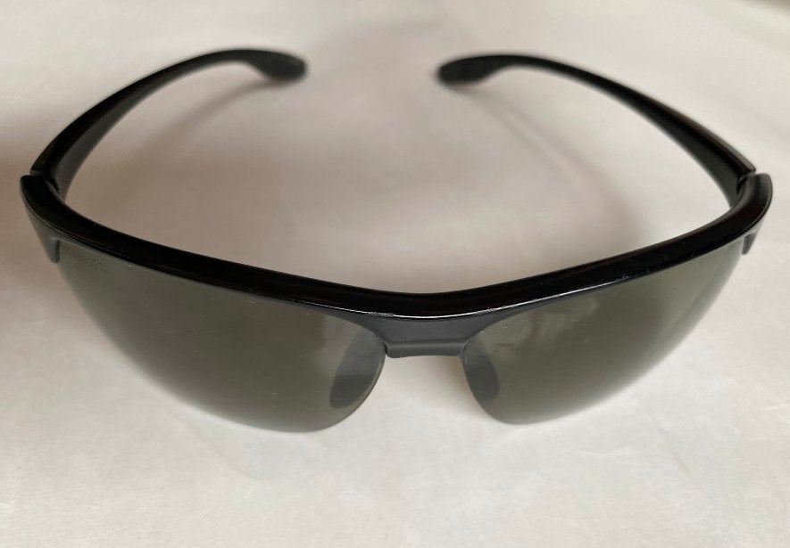 Serengeti Lunettes de soleil unisex, Gebruikt, Zonnebril, Zwart, Ophalen