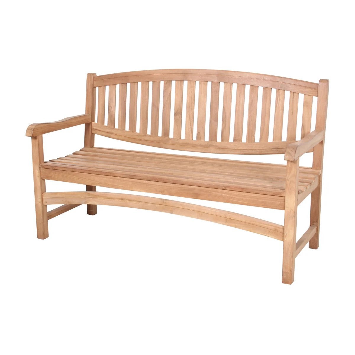 Nieuwe teak houten tuinbank, Tuin en Terras, Ophalen, Nieuw, Teakhout