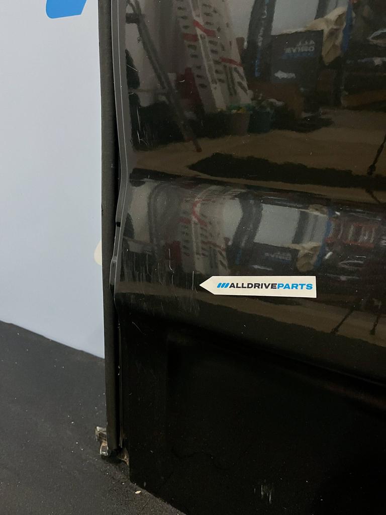 Renault Trafic Achterdeur rechts zwart met ruit 7751472225, Auto-onderdelen, Gebruikt, -, Deur, -
