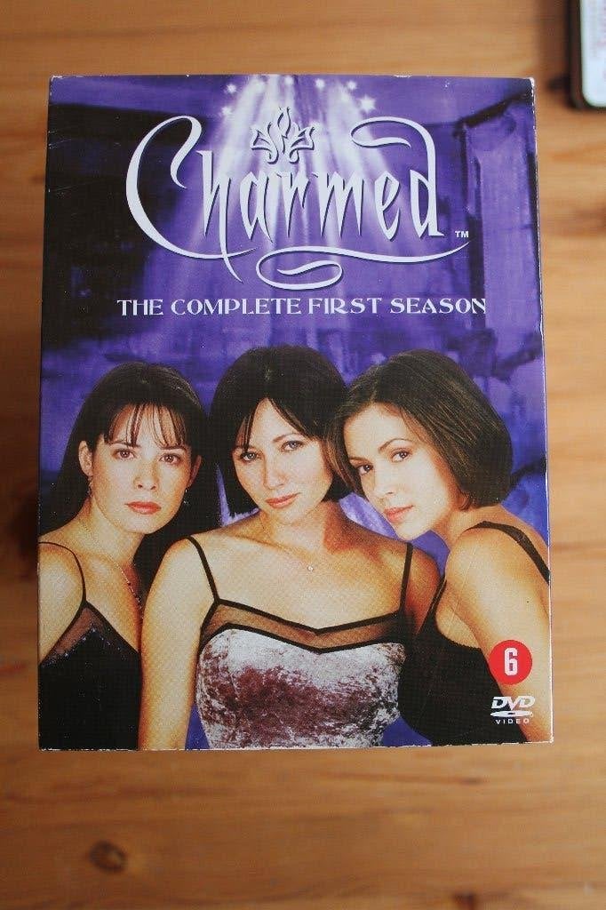 Charmed  seiz.1-2-3-4-5-6-7-8   Spannende Sifi-serie!, CD & DVD, DVD | TV & Séries télévisées, À partir de 6 ans, Enlèvement ou Envoi