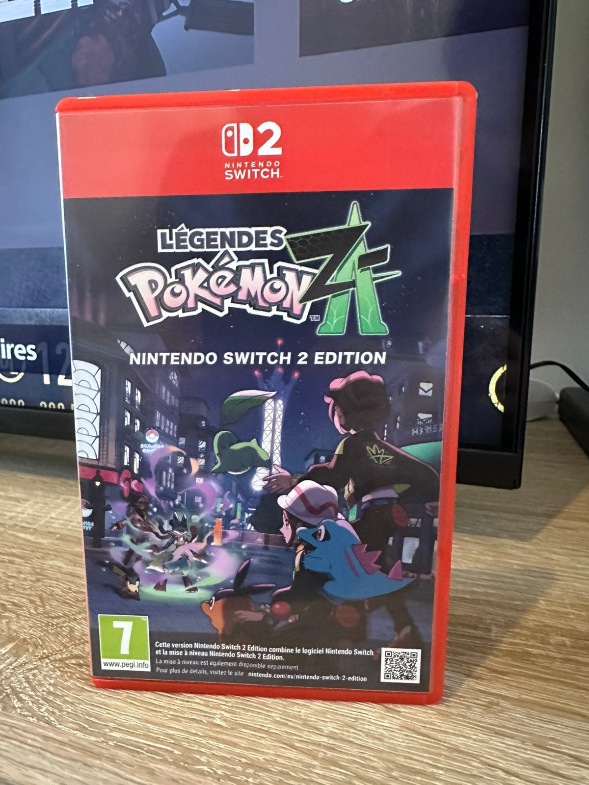Pokemon ZA Switch 2, Consoles de jeu & Jeux vidéo, Online, 1 joueur, À partir de 7 ans, Aventure et Action