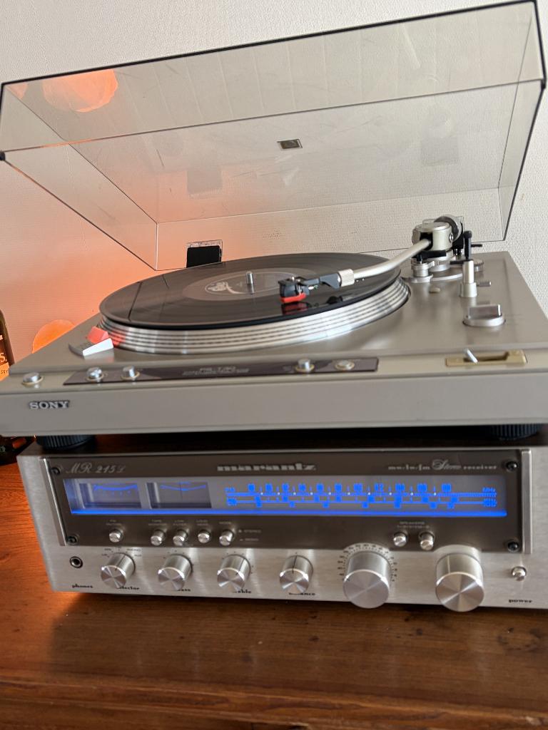 reciever marantz Mr-215L 1978 in topstaat!, Audio, Tv en Foto, Ophalen, Refurbished
