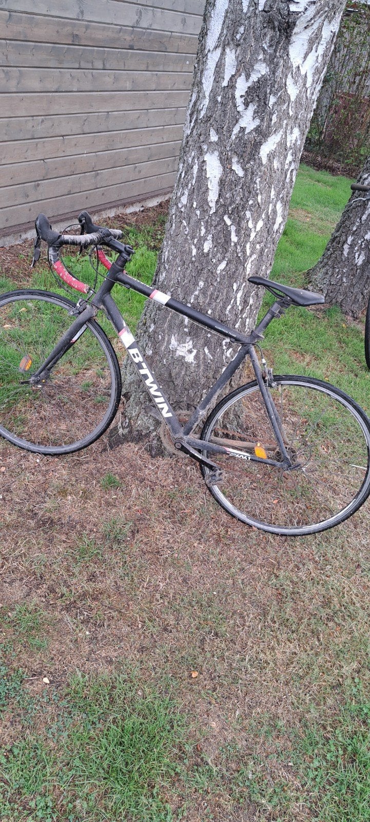tiener koersfiets, Ophalen