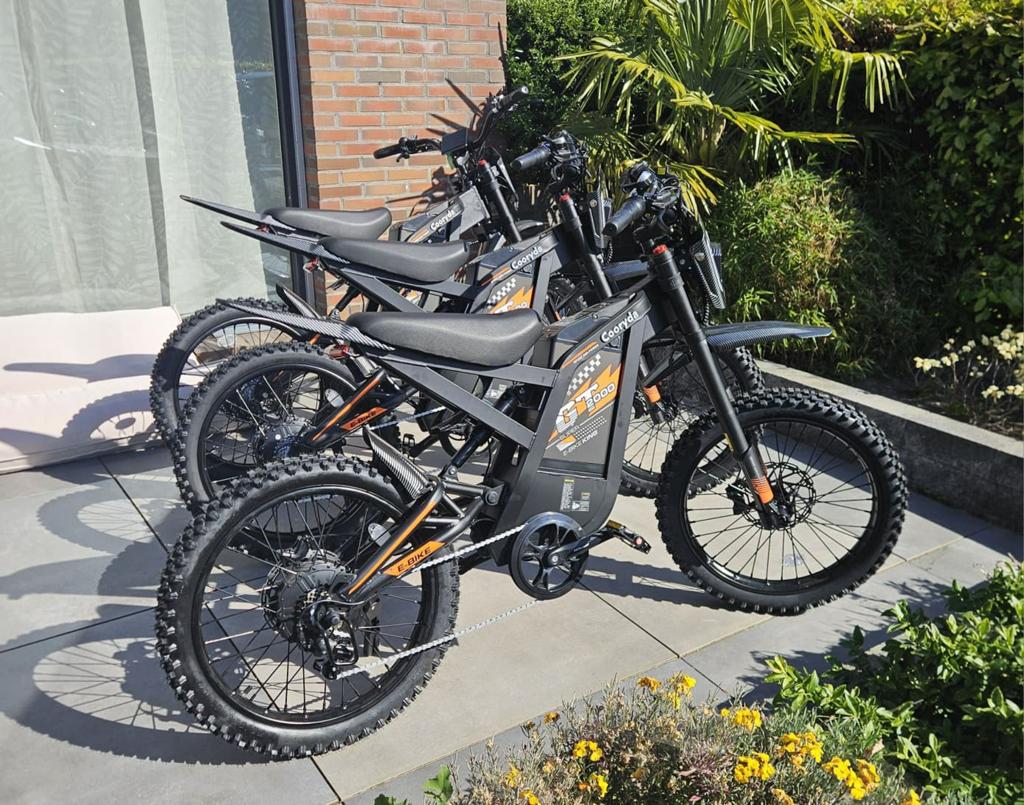 Ouxi GT 2000 - Prêt à conduire immédiatement, Vélos & Vélomoteurs, Vélos électriques, Enlèvement