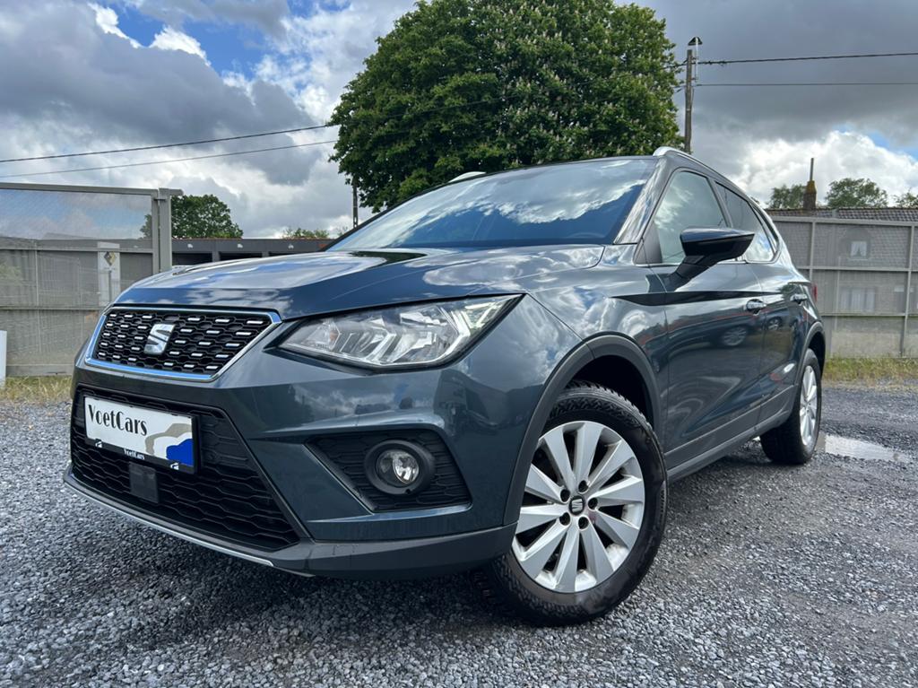 SEAT Arona 1.0 TSI AUTOMAAT / DSG 2019 - Carplay - GPS - PDC, Auto's, Stof, Parkeersensor, Bedrijf, 5 zetels